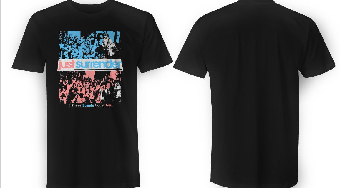 Live From Boston Tee - Black