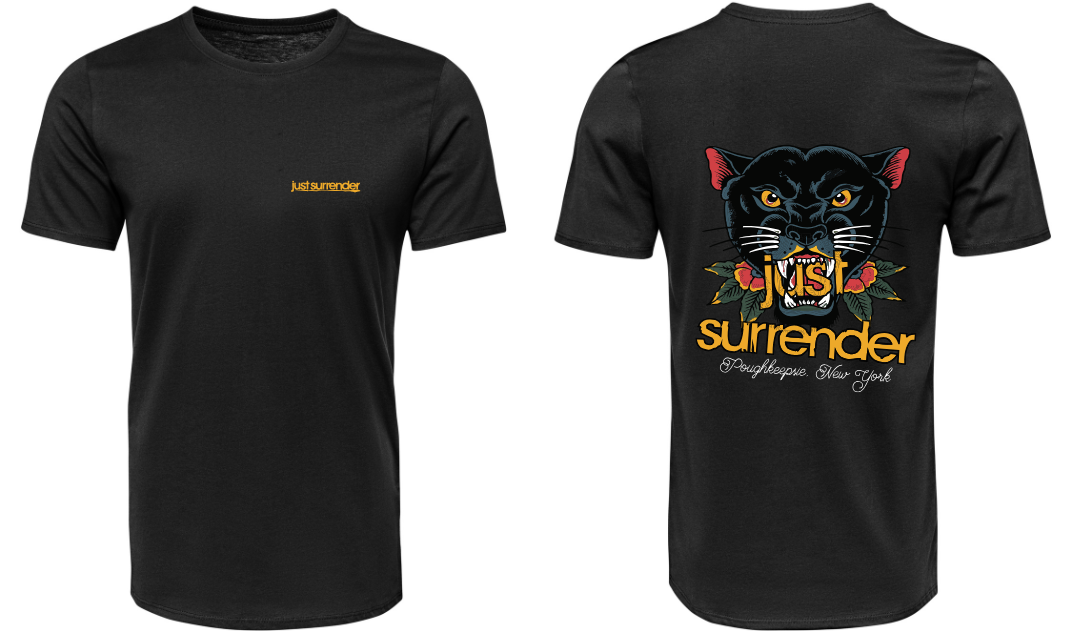 Panther Tee - Black