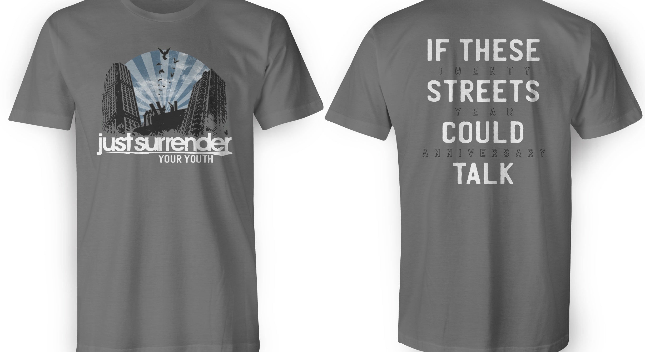Your Youth 20th Anniversary Tee — Granite