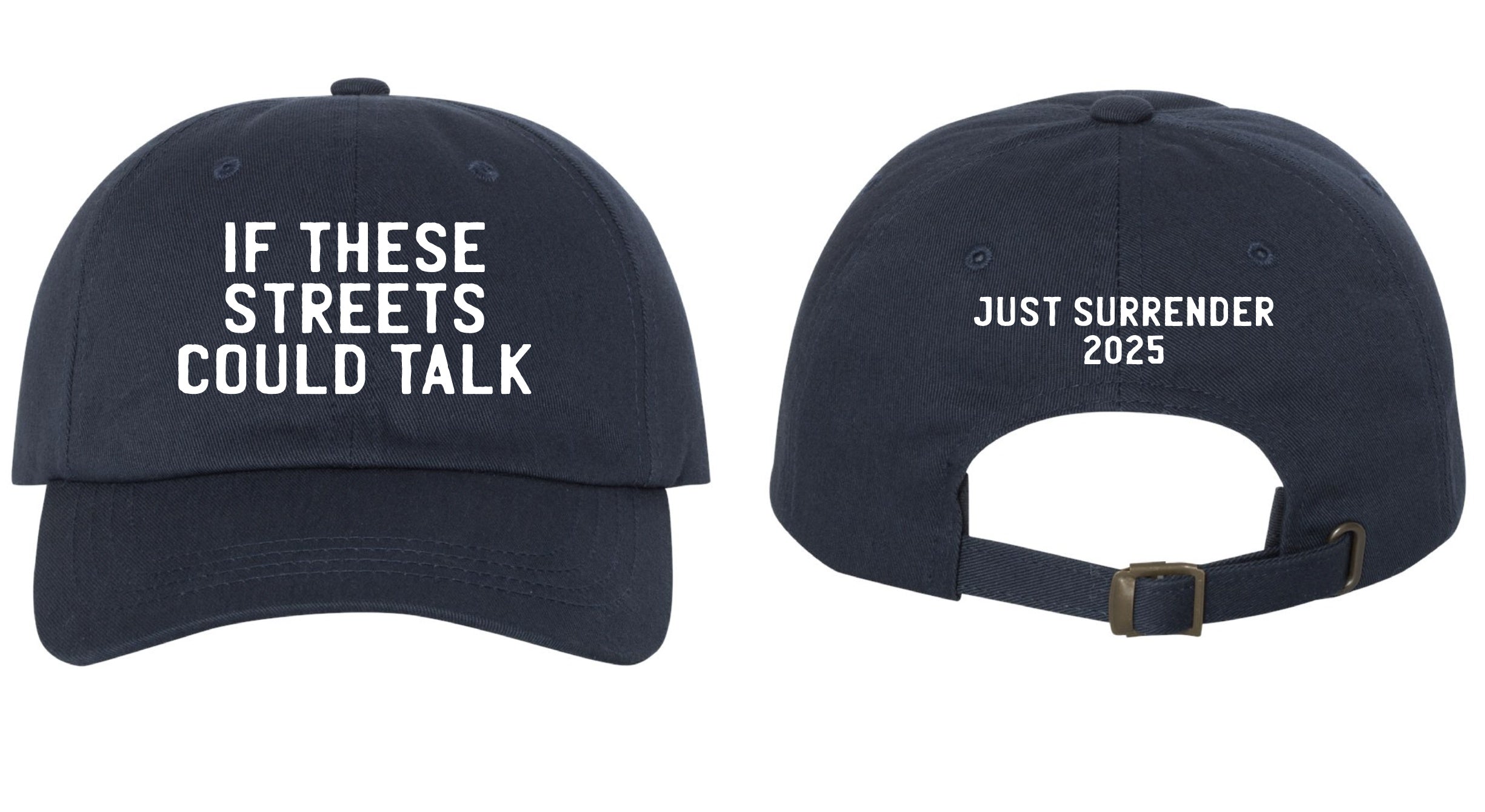 If These Streets Could Talk Hat
